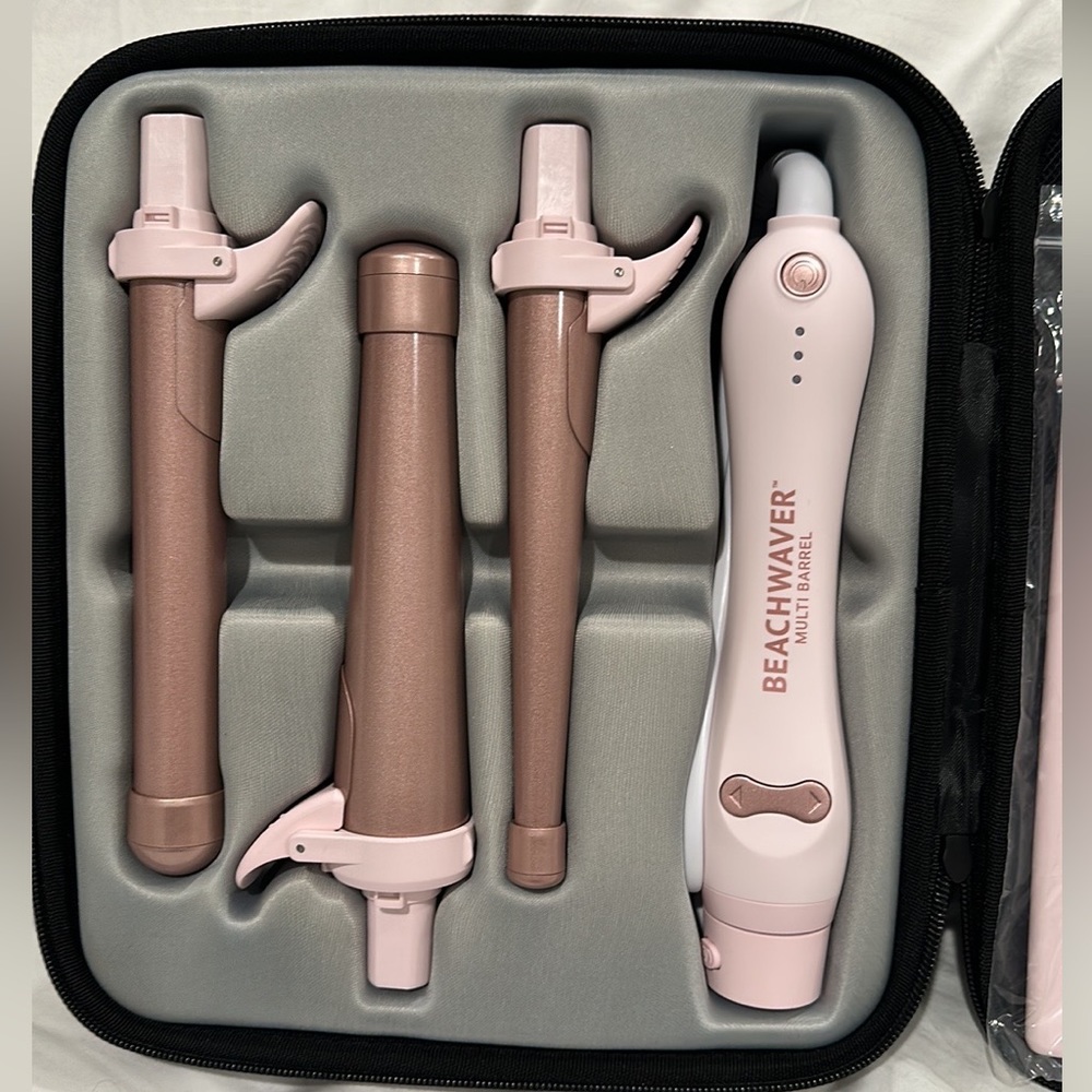 Beachwaver multi barrel set